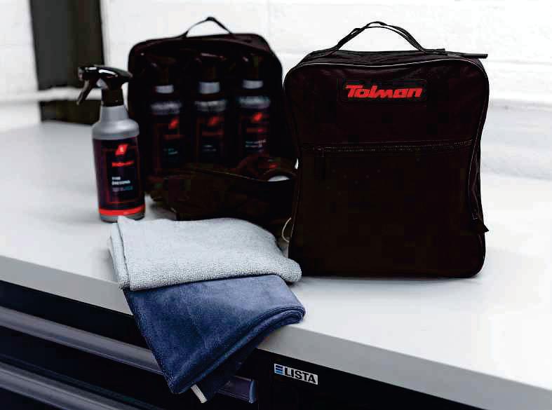 Tolman Aftercare Kit